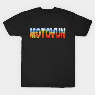 MOTOVUN - Croatia Hilltop Town Vineyards T-Shirt